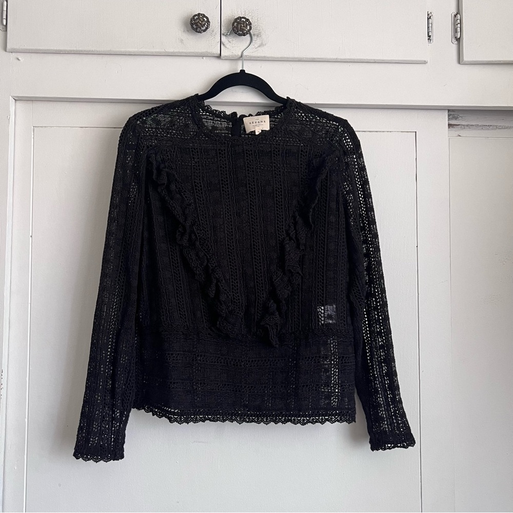 Sezane Madeleine Blouse